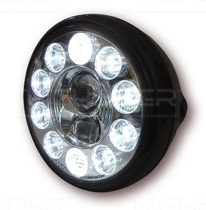 Faro led 7 pollici reno